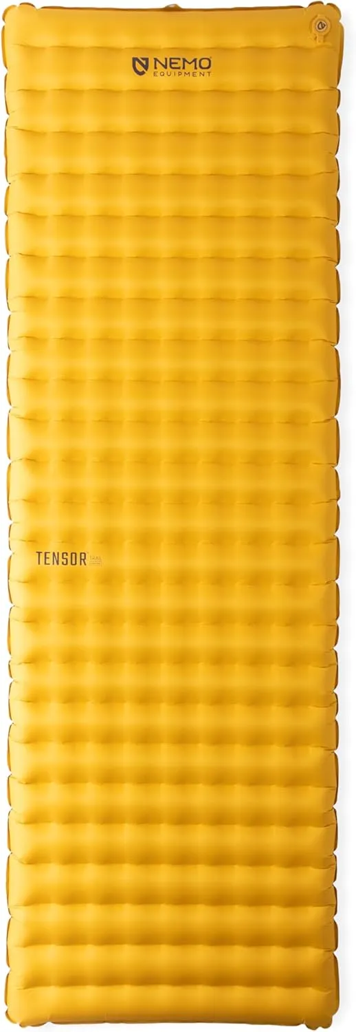 NEMO Equipment Tensor Trail Ultralight Insulated Sleeping Pad - Long Wide (76"x25") - Mango/Huckleberry
