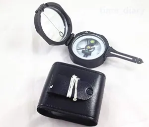 New DQY-1 Geology Compass/Pocket Transit/Metal Compass