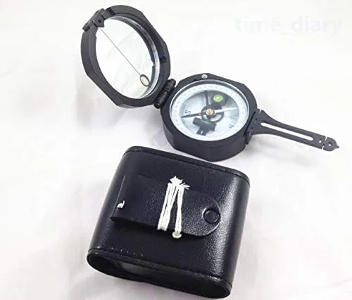 New DQY-1 Geology Compass/Pocket Transit/Metal Compass