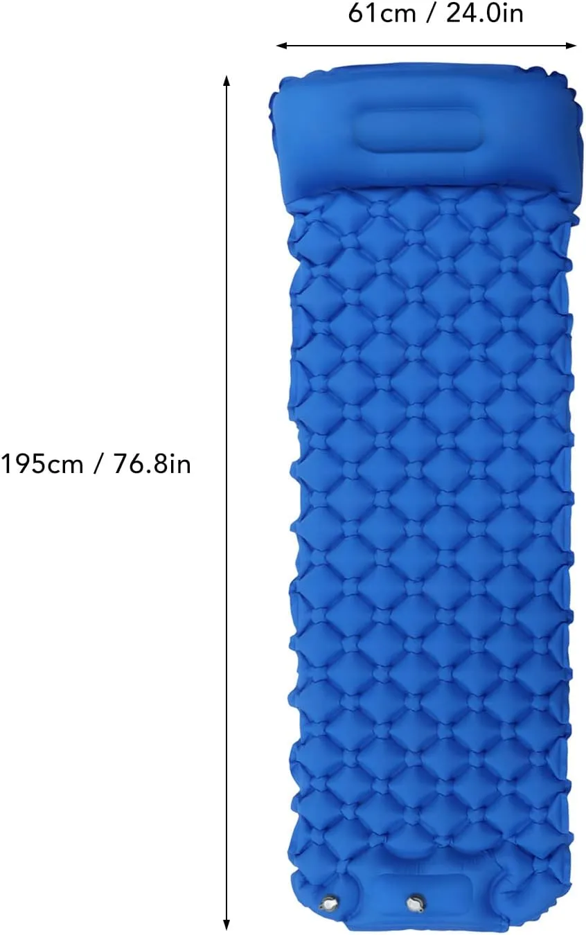 Niiyen Foldable Mat, Fiber Foldable Outdoor Camping Sleeping Mats Waterproof Mat Rest Mat, Outdoor Foam Camping Pad Portable Beach Tent Sleeping Pad Mattress