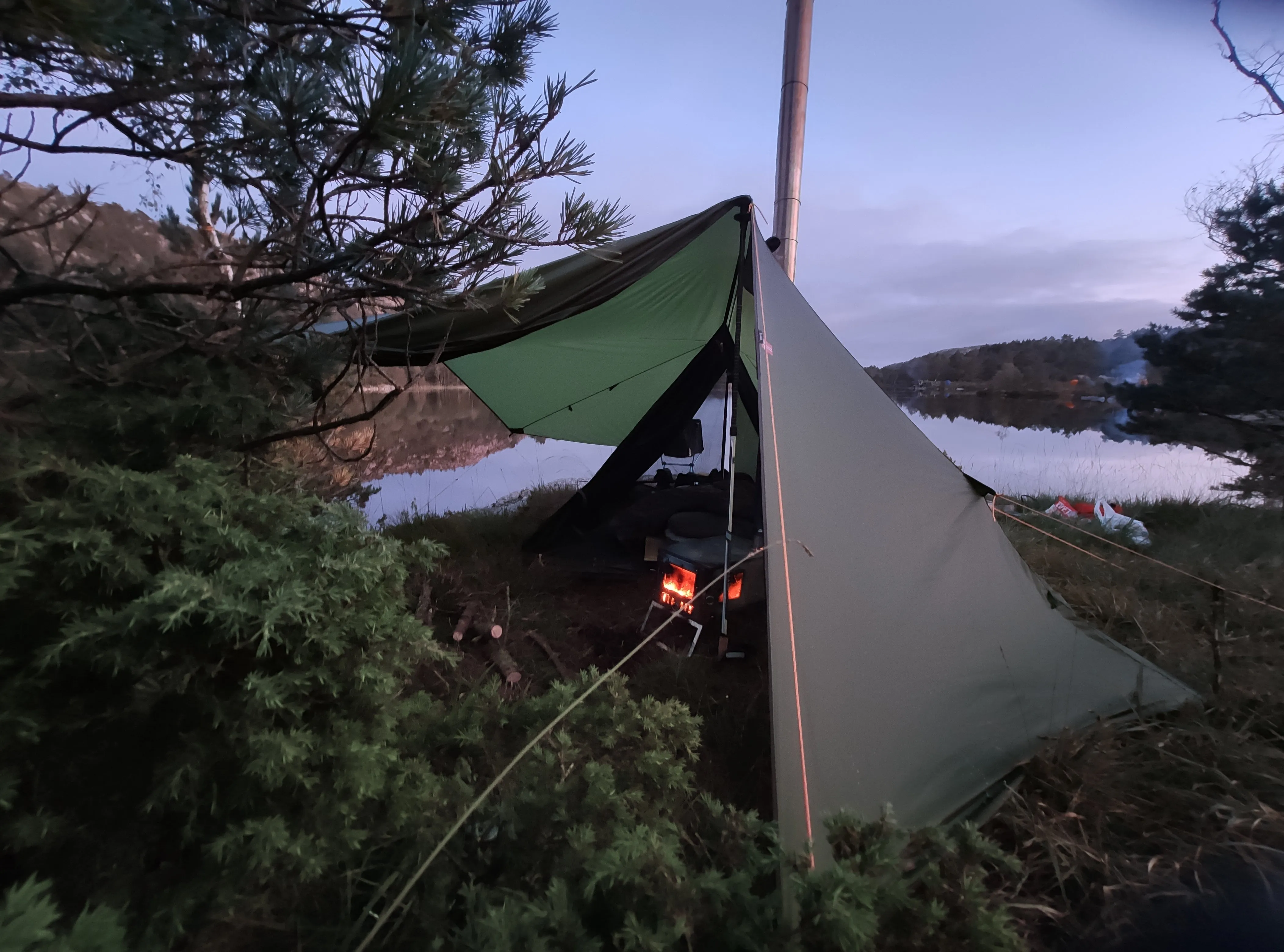 NORTENT Bivuakk Ultralight Durable Shelter