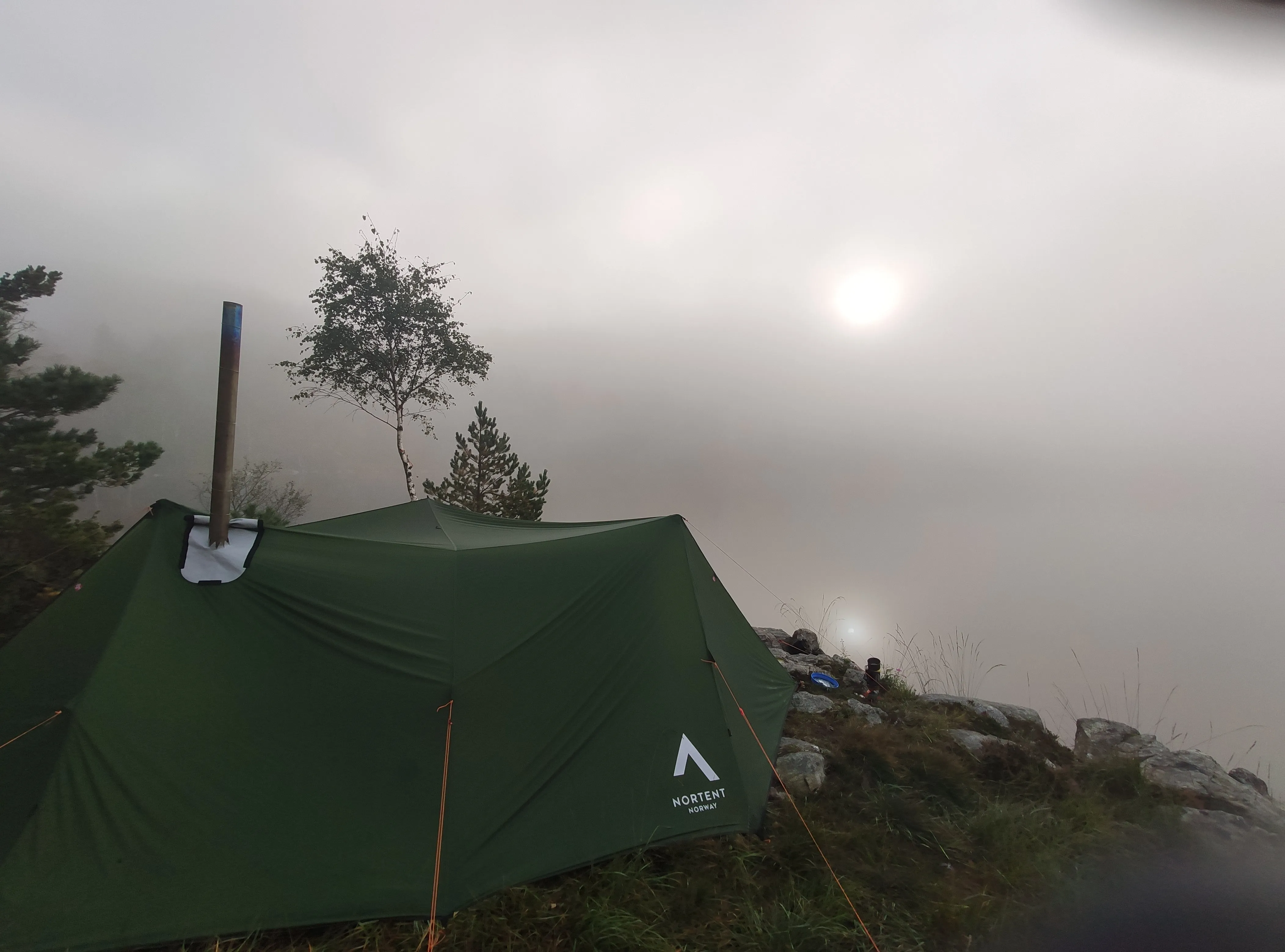 NORTENT Bivuakk Ultralight Durable Shelter
