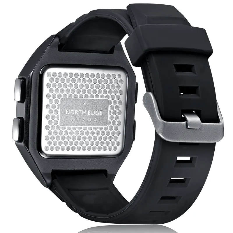 North Edge ALPHA Military Watch｜Built-in Compass, Timer and Alarm Function
