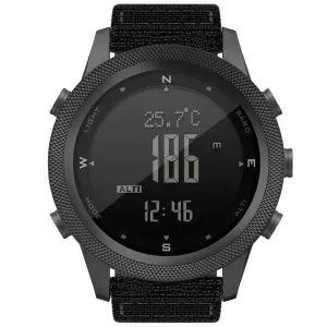 North Edge APACHE 46 - Multifunction Waterproof Sports Watch | Pedometer, Thermometer, Altimeter