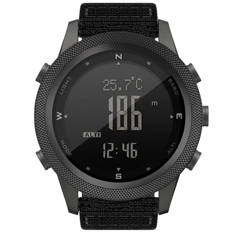 North Edge APACHE 46 - Multifunction Waterproof Sports Watch | Pedometer, Thermometer, Altimeter