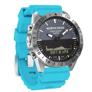 North Edge GAVIA 2 Diving Sports Watch｜Pedometer・Altitude・Barometric Pressure Monitor