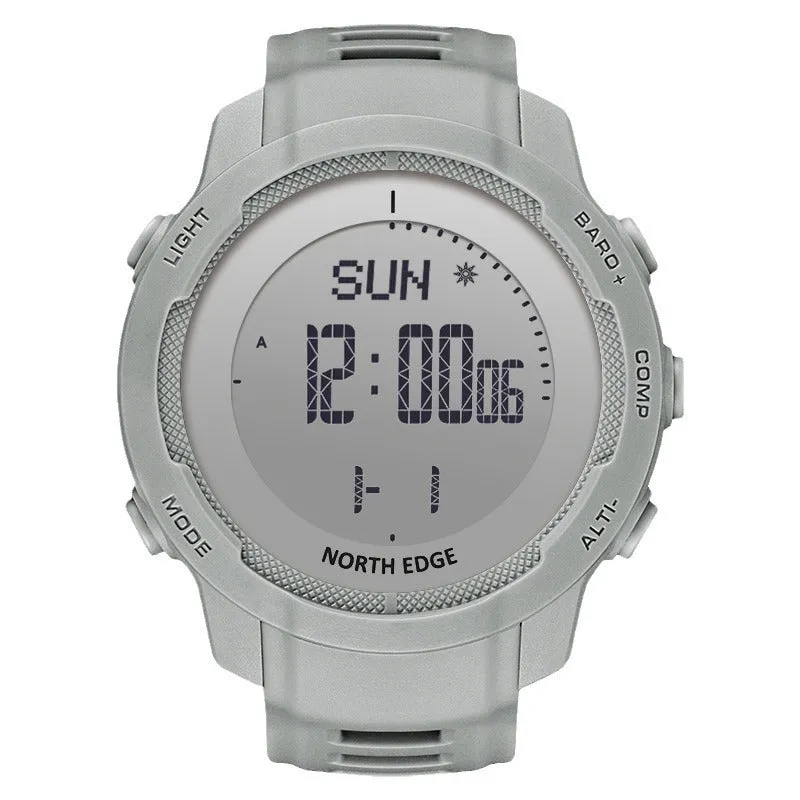 North Edge VERTICO Men's Military Outdoor Watch – Altimeter, Barometer and Compass