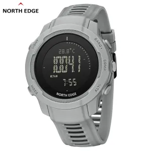 North Edge VERTICO Men's Military Outdoor Watch – Altimeter, Barometer and Compass