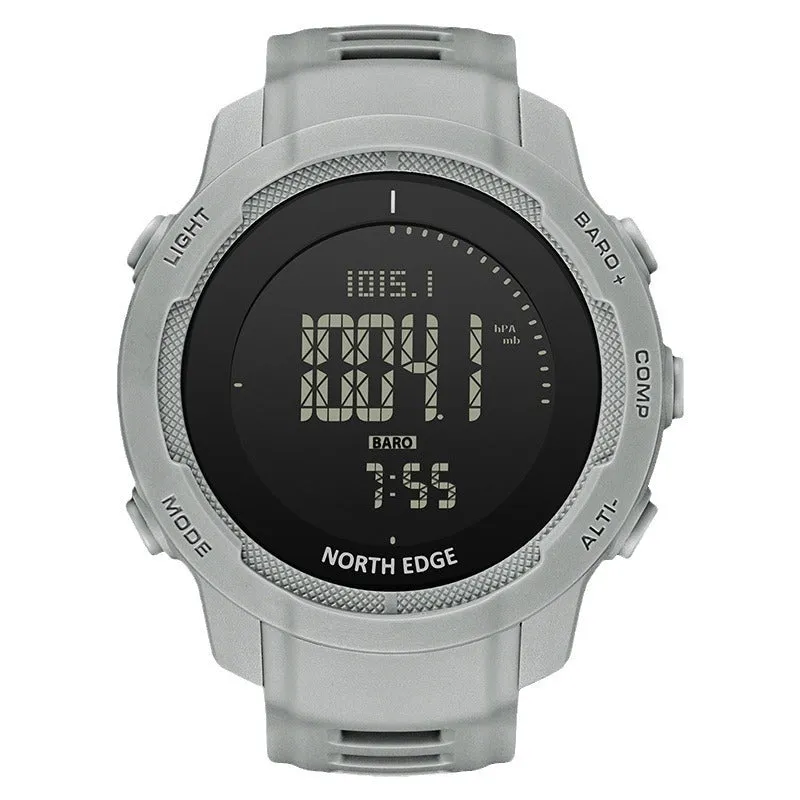 North Edge VERTICO Men's Military Outdoor Watch – Altimeter, Barometer and Compass