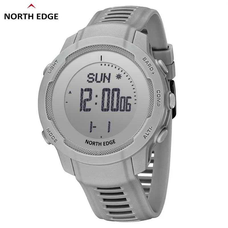 North Edge VERTICO Men's Military Outdoor Watch – Altimeter, Barometer and Compass