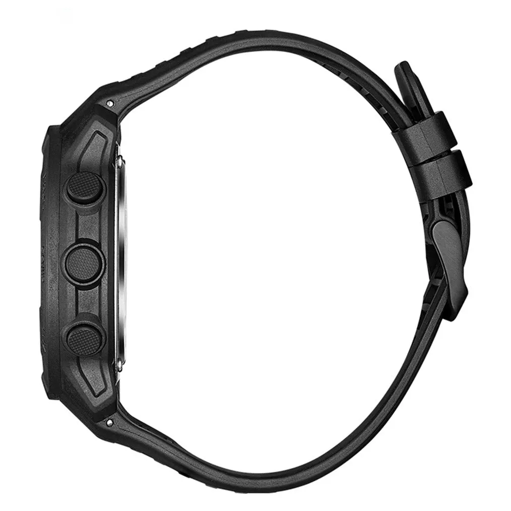 North Edge VERTICO Men's Outdoor Sports Watch - Carbon Fiber Case with Altimeter and Compass