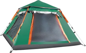 Ochine Instant Pop Up Tent Family Camping Tent for 4-5 Person, Pop Up Camping Tent Portable Tent Automatic Tent Waterproof Windproof Tent for Camping Hiking Traveling Beach