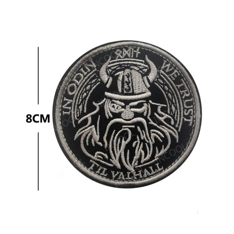 Odin Tactical Viking Patch