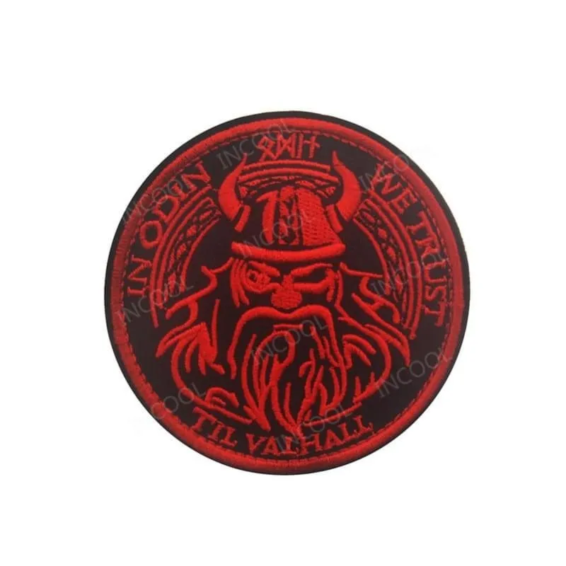 Odin Tactical Viking Patch