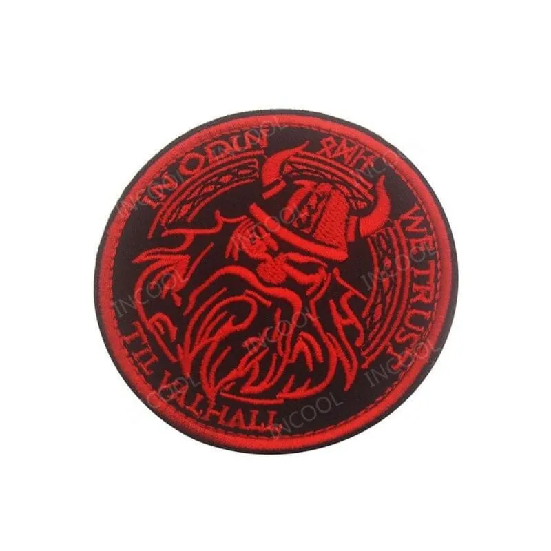 Odin Tactical Viking Patch