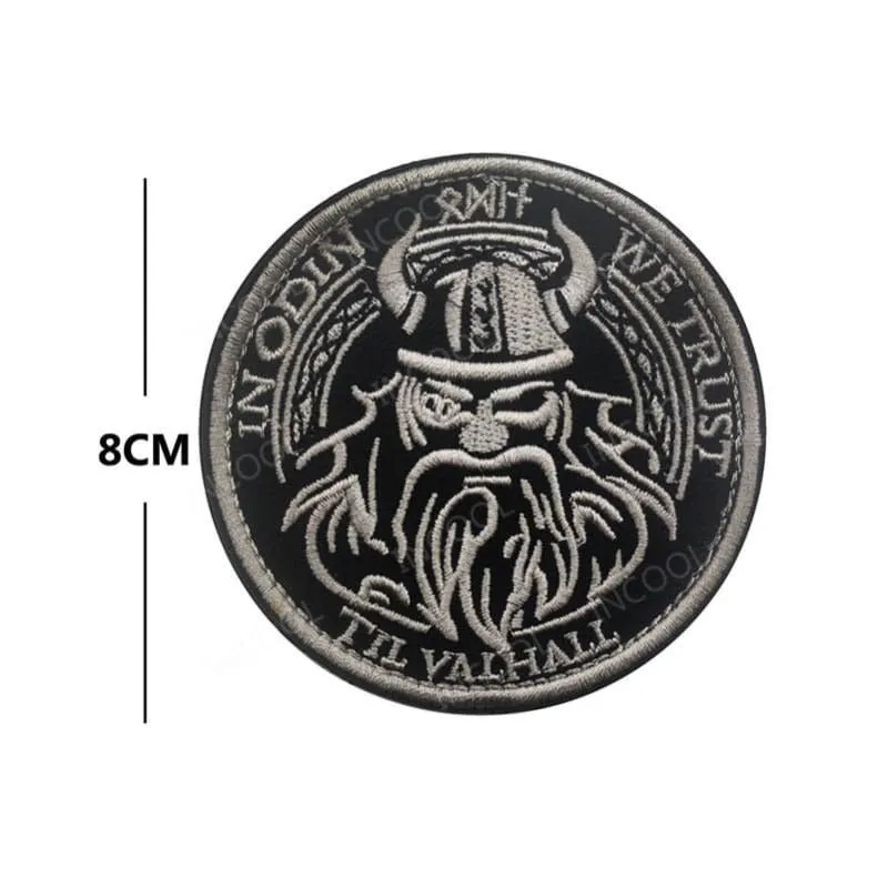 Odin Tactical Viking Patch