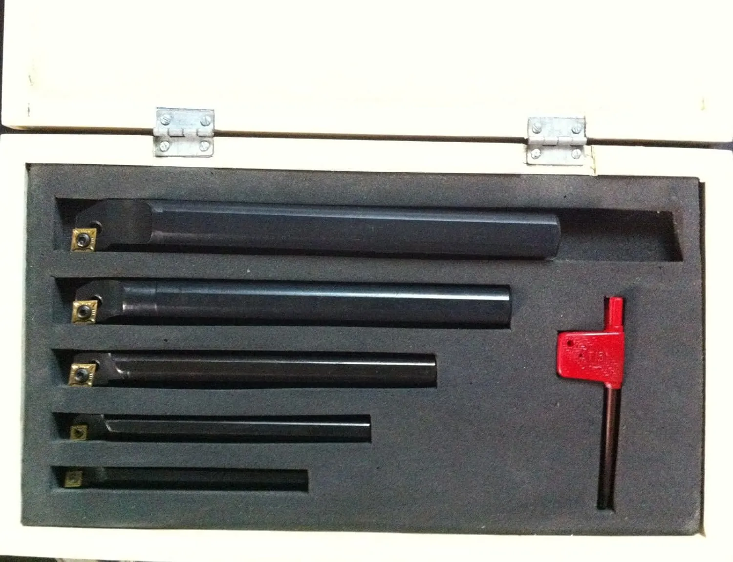 OMEX 5Pc/Set Of 7 10 12 16 20mm SCLCL Lathe Turning Tool Holder Boring Bar For CCMT