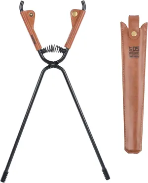 OMUKY Fireplace Tongs Log Claw Tongs with Faux Leather Handle Cover Log Grabber Clamp Tool for Indoor & Outdoor Camping Campfire Fireplace Fire Pit(Black)