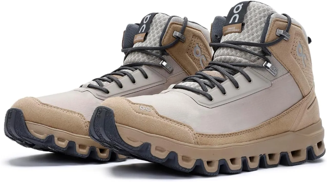 ON Mens Cloudridge Textile Synthetic Trainers