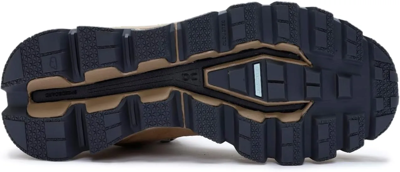 ON Mens Cloudridge Textile Synthetic Trainers