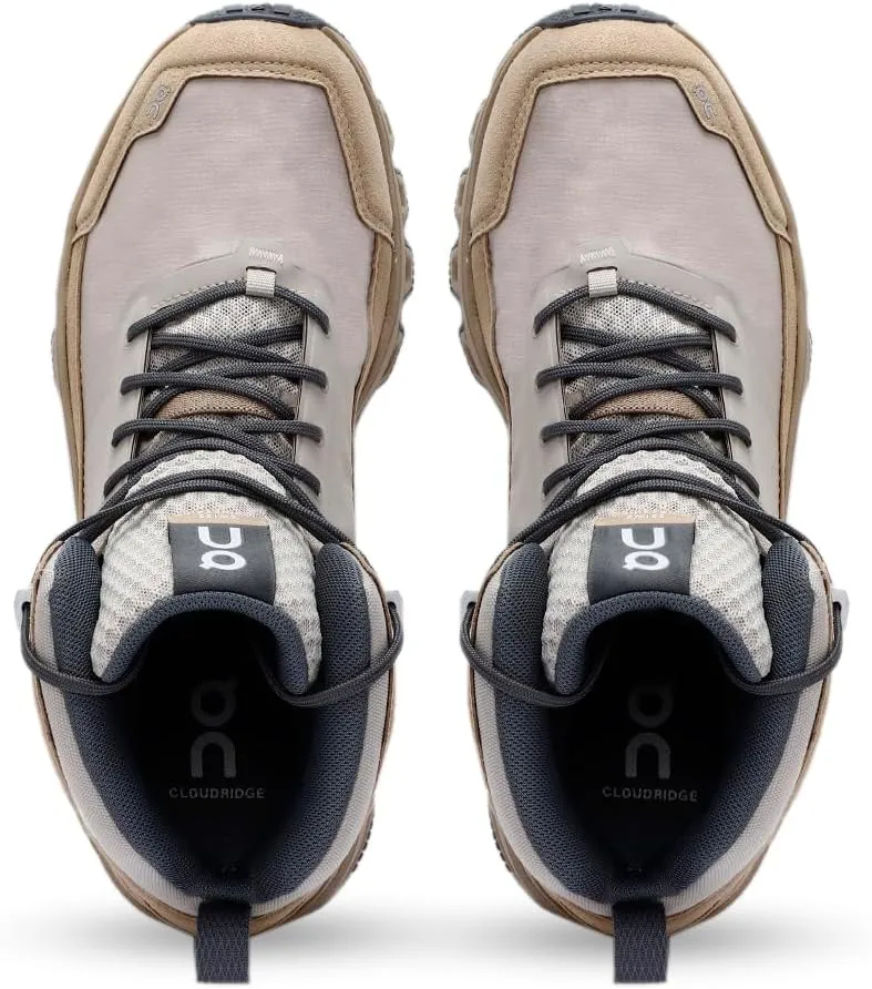 ON Mens Cloudridge Textile Synthetic Trainers