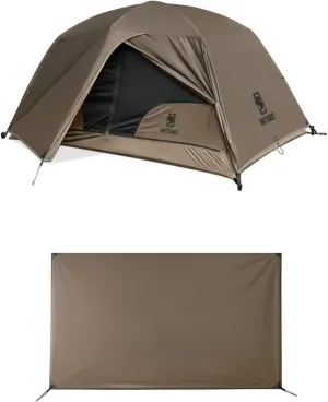 OneTigris Cosmitto Tent and 2 Person Footprint Combo