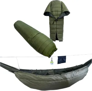 onewind Hammock Underquilt and Topquilt, 4 Season Camping Quilt Combo