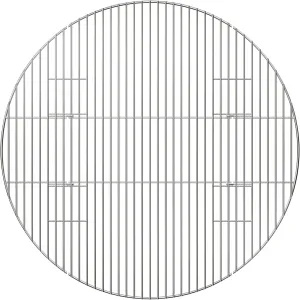only fire BBQ Solid Stainless Steel Rod Foldable Cooking Grates for Grill, Fire Pit, 30-inch