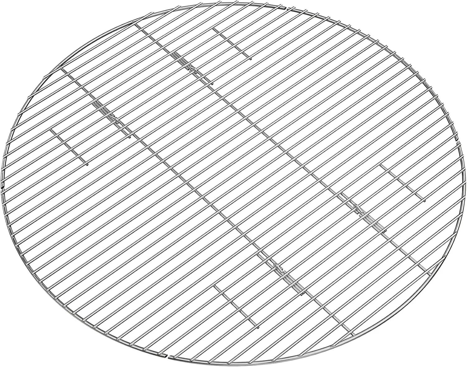 only fire BBQ Solid Stainless Steel Rod Foldable Cooking Grates for Grill, Fire Pit, 36-inch
