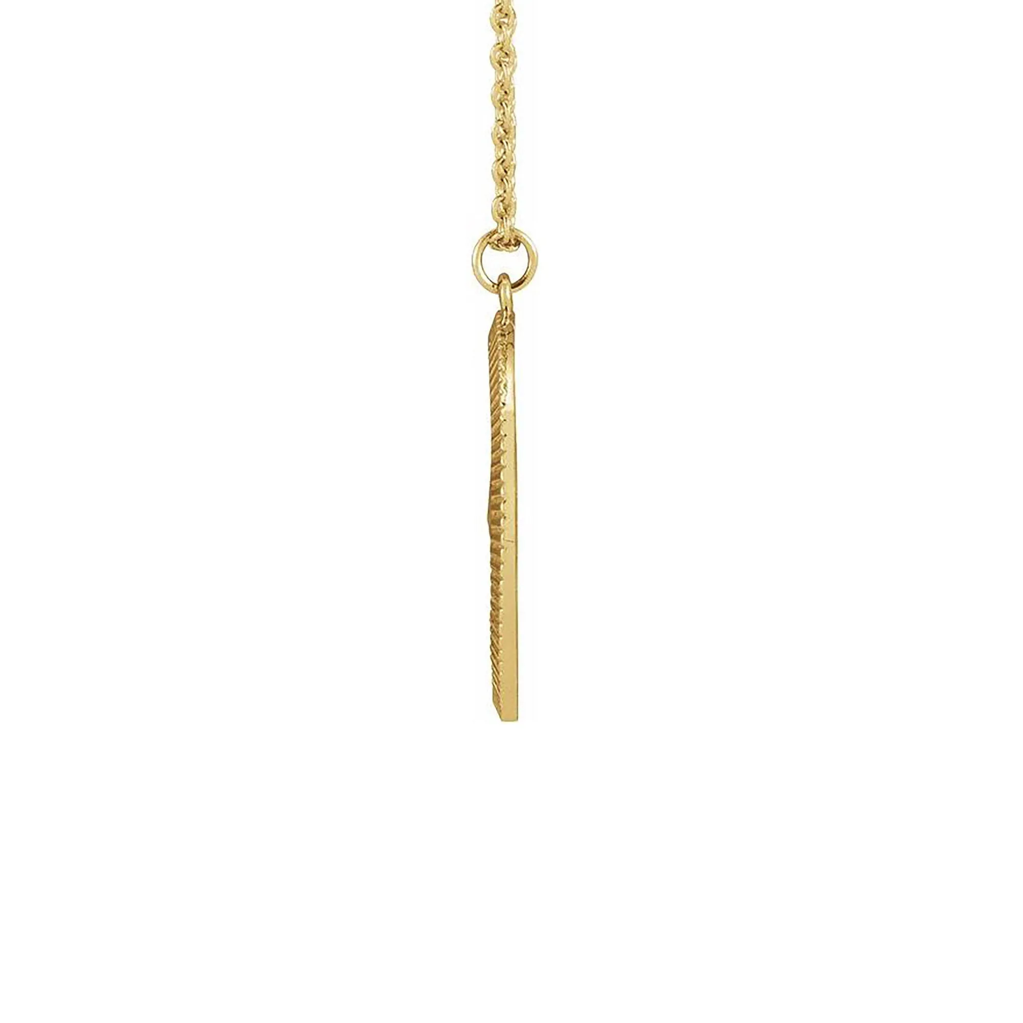 Open Compass Necklace
