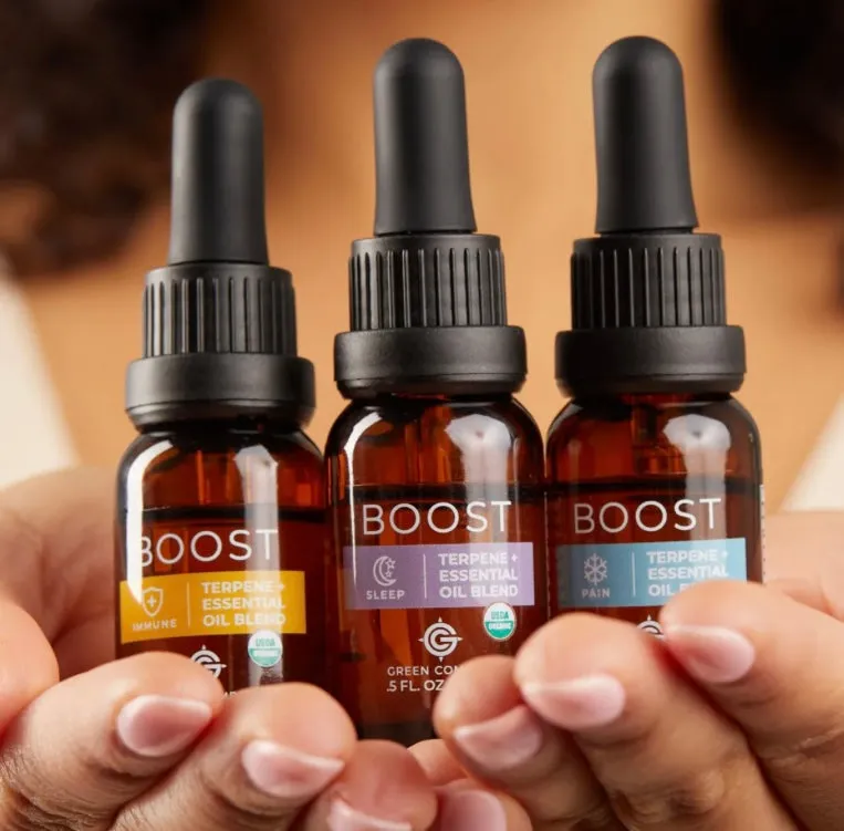 Organic BOOST Bundle