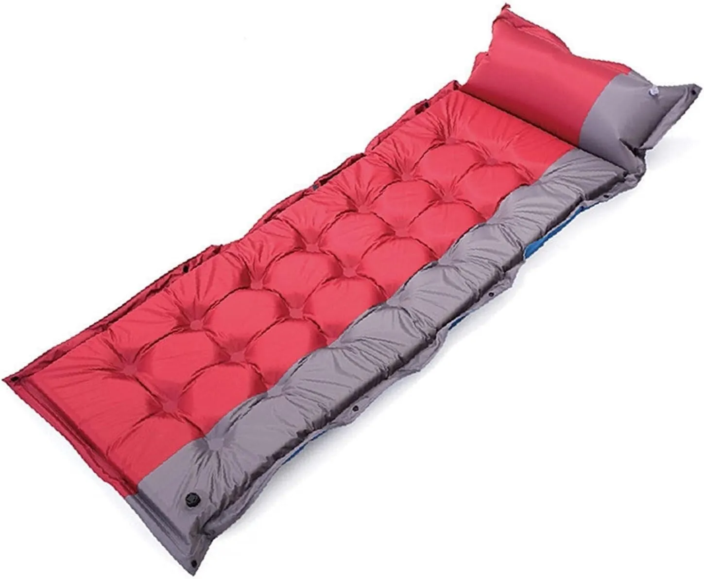 Outdoor Automatic Inflatable Sleeping Pad Inflatable Air Cushion Camping Mat with Pillow Air Mattress