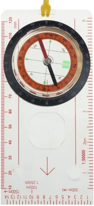 Outdoor Camping Directional Cross-country Race Hiking Special Compass Baseplate Ruler Map Scale Compass Night Bussola