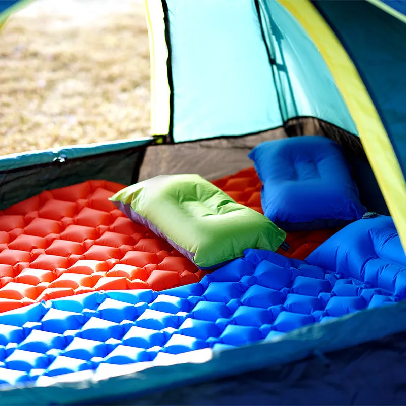 Outdoor Camping Press Inflatable Sleeping Bag