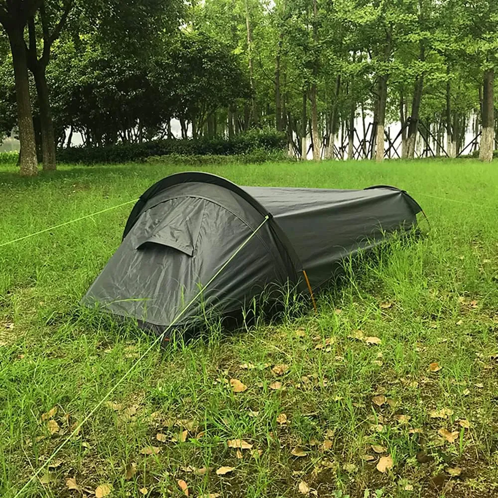 Outdoor Camping Tent Lightweight Tent Camping Footprint Easy Set up for 1 Person Tent Backpacking Tent
