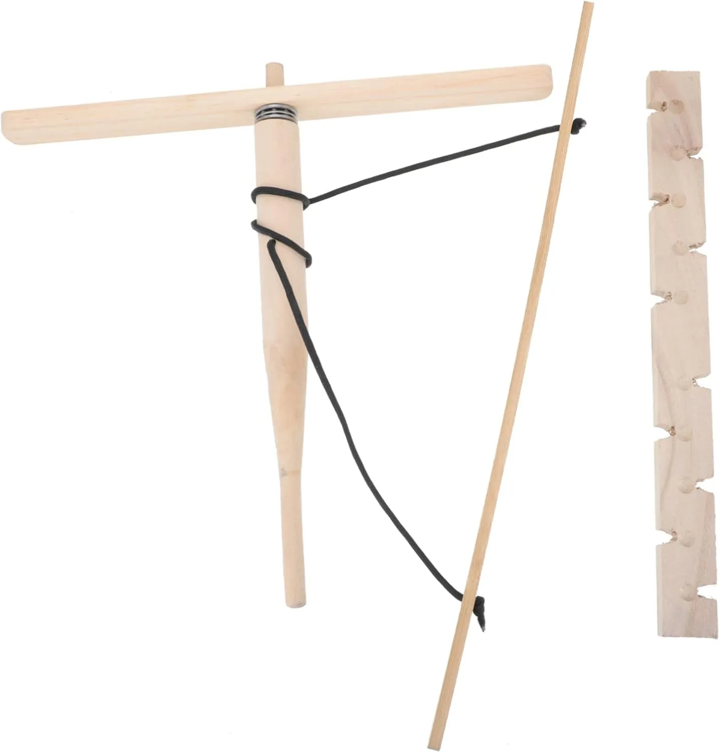 Outdoor Fire Starting Kit Fire Drill Fire Wood Wooden Natural Wooden Fire Marker Friction Fire Marker for Camping Survival