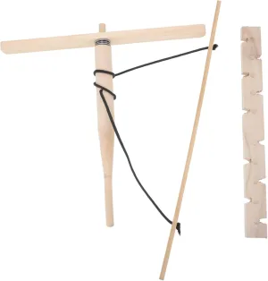 Outdoor Fire Starting Kit Fire Drill Fire Wood Wooden Natural Wooden Fire Marker Friction Fire Marker for Camping Survival