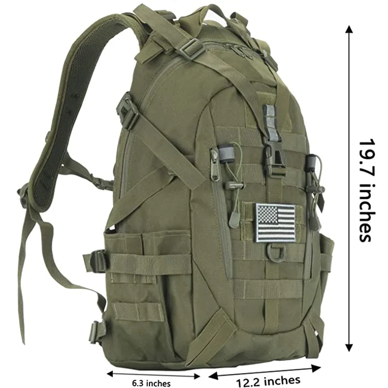 Outdoor Hiking Assault Backpack BP018-10