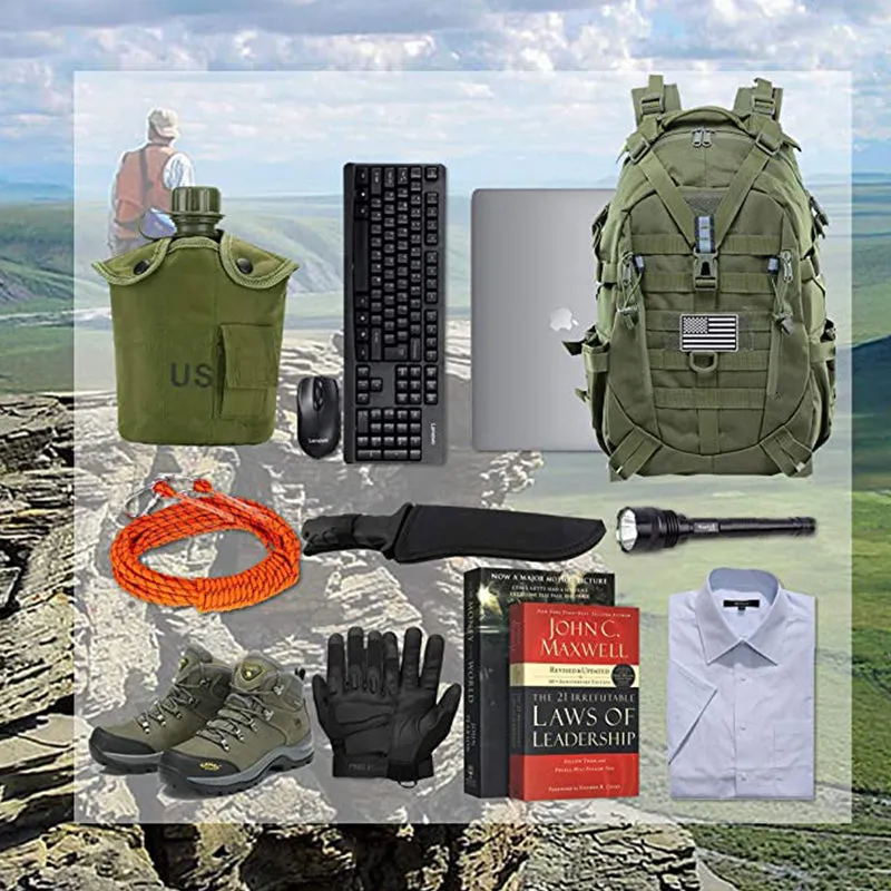 Outdoor Hiking Assault Backpack BP018-10