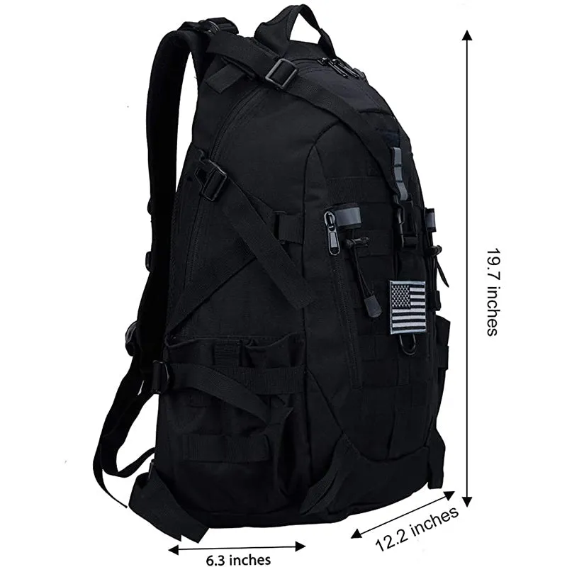 Outdoor Hiking Assault Backpack BP018-10