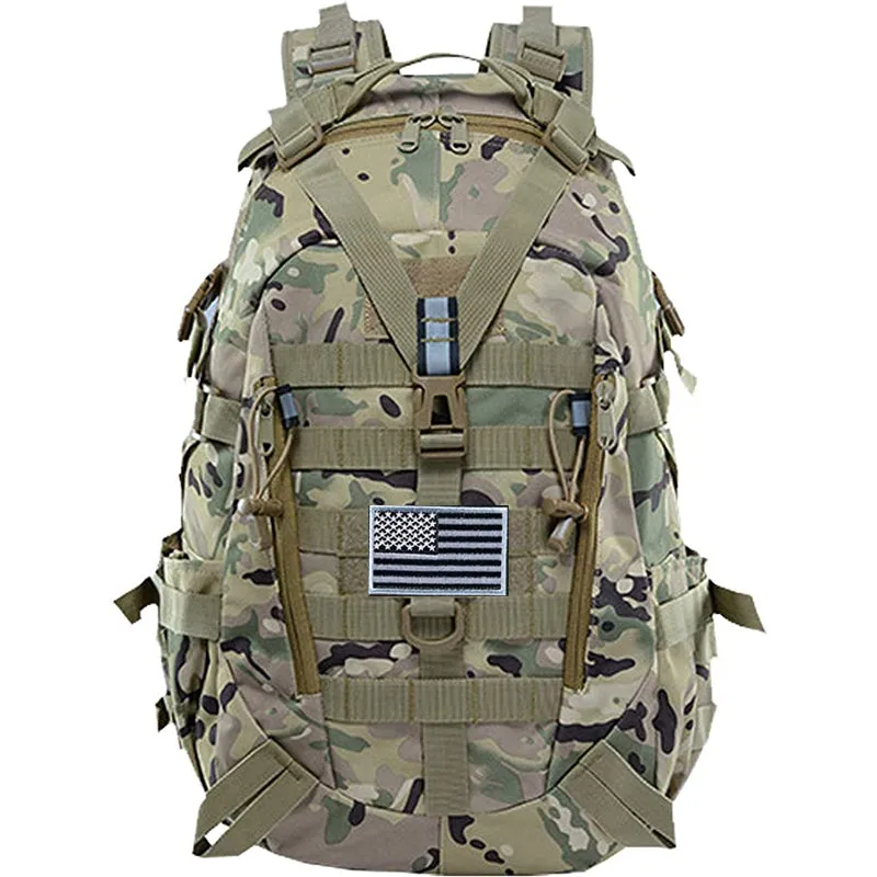Outdoor Hiking Assault Backpack BP018-10