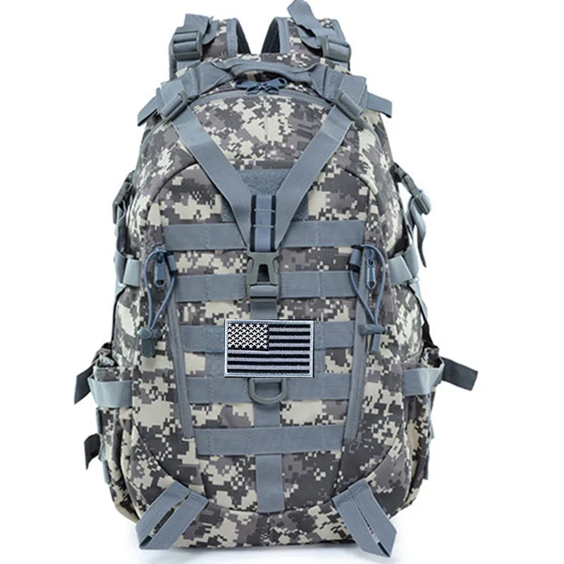 Outdoor Hiking Assault Backpack BP018-10