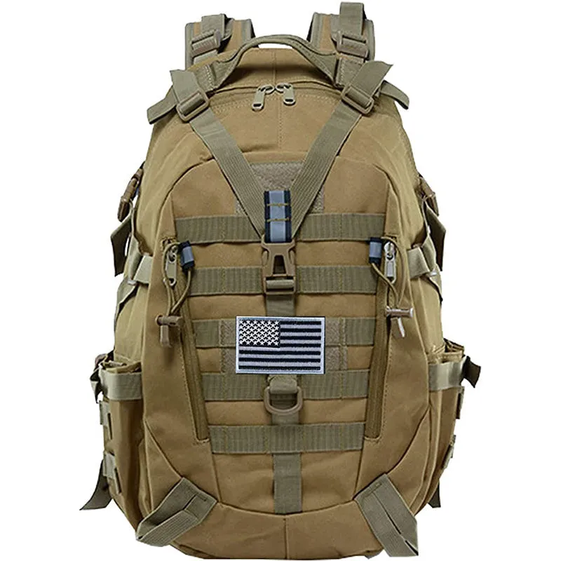 Outdoor Hiking Assault Backpack BP018-10