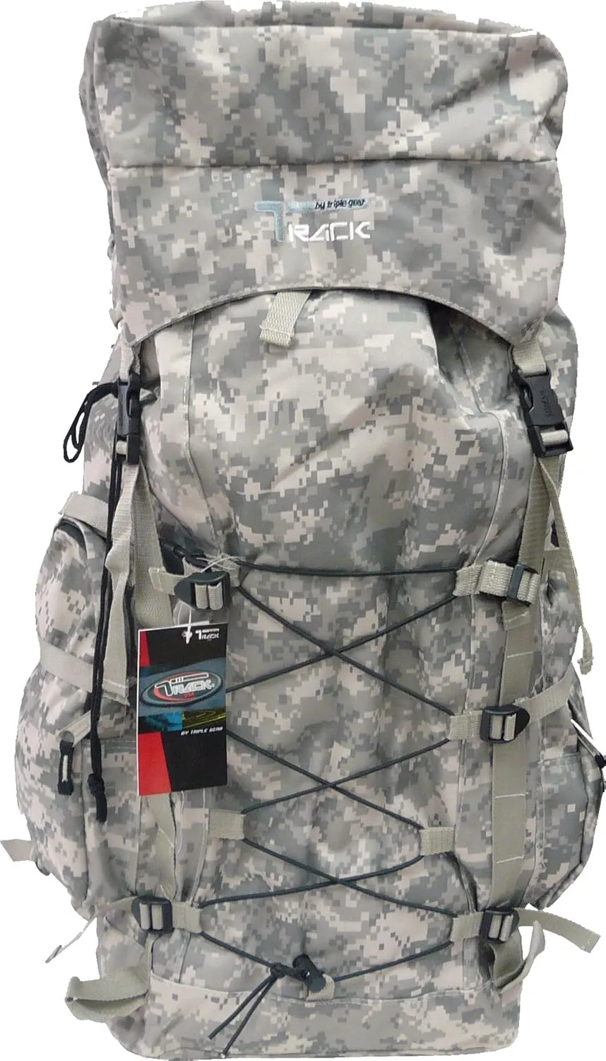 Outdoor Military Tactical Backpack Rucksacks Sport Camping Hiking Trekking Bag (Digital Camo)