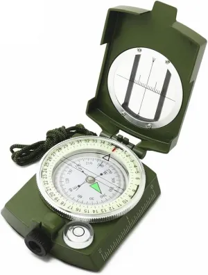 Outdoor Multifunctional Compass Needle High Precision Professional Camping Noctilucent Needle