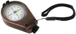 Outdoor Multifunctional Metal Compass Portable Accurate Survival Compass Measurement