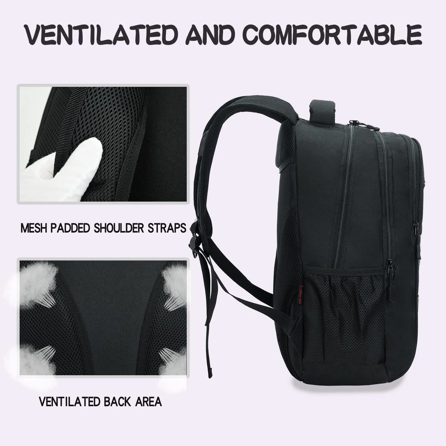 outdoor plus Camo Backpack for Boys,Military Teen Backpack with USB Port, Army Bookbag for School