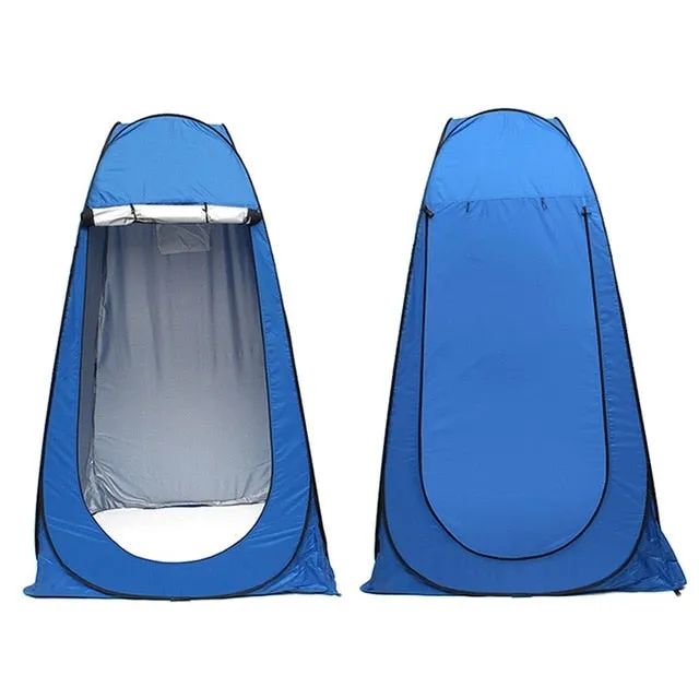 outdoor Quick dispatch Privacy Camouflage/UV Pop Flexible customer care dressing Up tent Portable Shower function Camping tent/photography Tent Toilet
