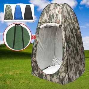 outdoor Quick dispatch Privacy Camouflage/UV Pop Flexible customer care dressing Up tent Portable Shower function Camping tent/photography Tent Toilet