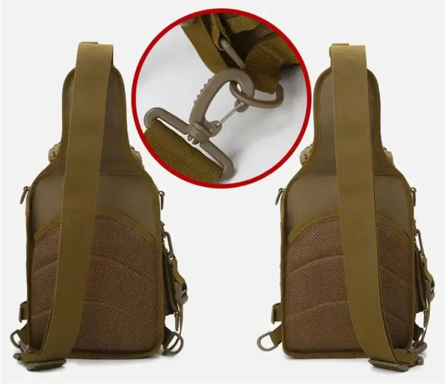 Outdoor Shoulder Military Bag